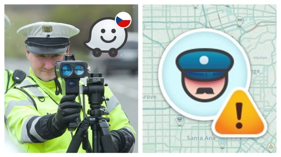 Policie vyrazila do boje s navigací Waze